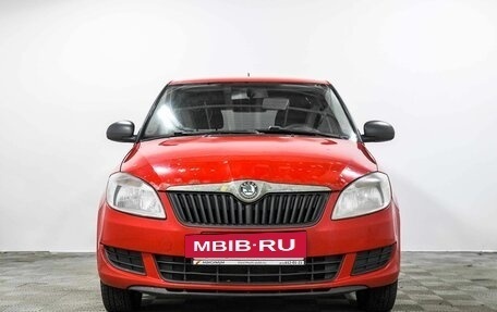 Skoda Fabia II, 2012 год, 430 000 рублей, 3 фотография