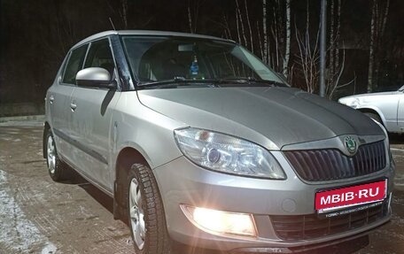 Skoda Fabia II, 2011 год, 1 100 000 рублей, 1 фотография