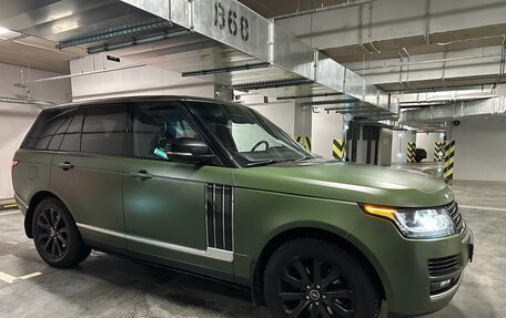 Land Rover Range Rover IV рестайлинг, 2017 год, 5 800 000 рублей, 7 фотография