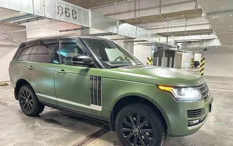 Land Rover Range Rover IV рестайлинг, 2017 год, 5 800 000 рублей, 10 фотография