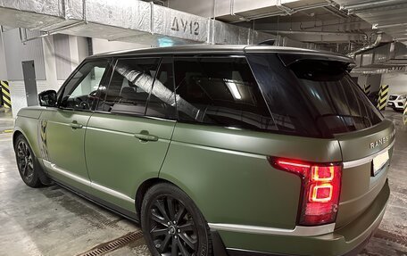 Land Rover Range Rover IV рестайлинг, 2017 год, 5 800 000 рублей, 6 фотография