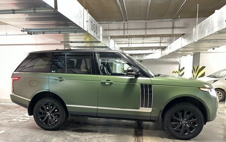 Land Rover Range Rover IV рестайлинг, 2017 год, 5 800 000 рублей, 11 фотография