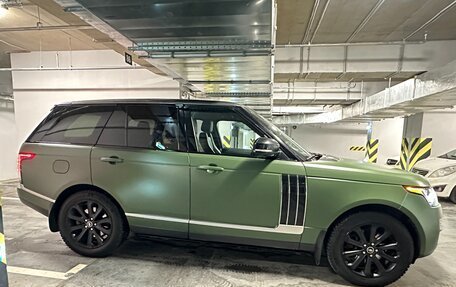 Land Rover Range Rover IV рестайлинг, 2017 год, 5 800 000 рублей, 8 фотография