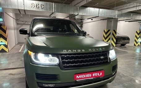 Land Rover Range Rover IV рестайлинг, 2017 год, 5 800 000 рублей, 5 фотография