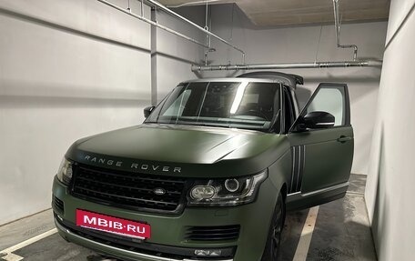 Land Rover Range Rover IV рестайлинг, 2017 год, 5 800 000 рублей, 3 фотография