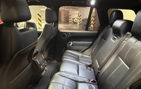 Land Rover Range Rover IV рестайлинг, 2017 год, 5 800 000 рублей, 18 фотография