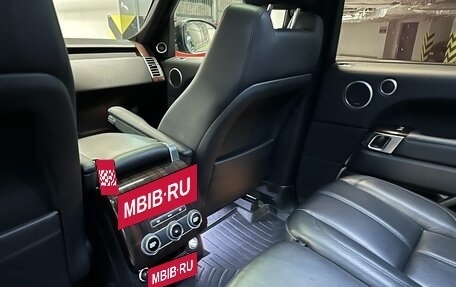 Land Rover Range Rover IV рестайлинг, 2017 год, 5 800 000 рублей, 19 фотография