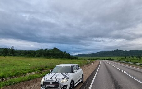 Suzuki Swift V, 2016 год, 1 150 000 рублей, 17 фотография