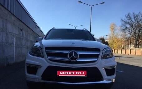 Mercedes-Benz GL-Класс, 2013 год, 4 000 000 рублей, 2 фотография