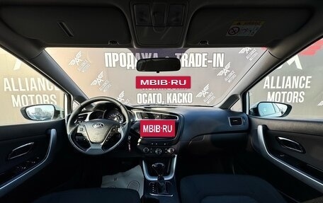 KIA cee'd III, 2016 год, 1 300 000 рублей, 12 фотография