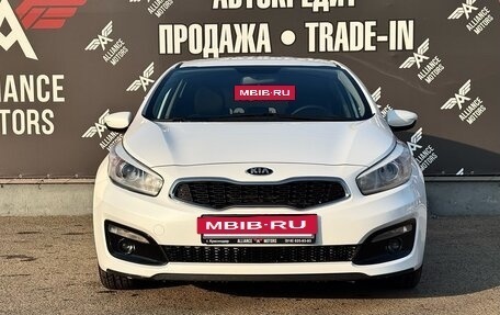 KIA cee'd III, 2016 год, 1 300 000 рублей, 2 фотография