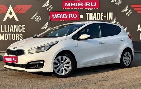 KIA cee'd III, 2016 год, 1 300 000 рублей, 3 фотография