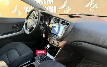 KIA cee'd III, 2016 год, 1 300 000 рублей, 25 фотография