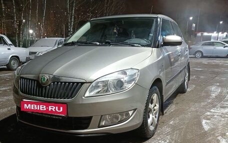 Skoda Fabia II, 2011 год, 1 100 000 рублей, 4 фотография