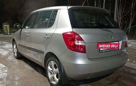 Skoda Fabia II, 2011 год, 1 100 000 рублей, 3 фотография