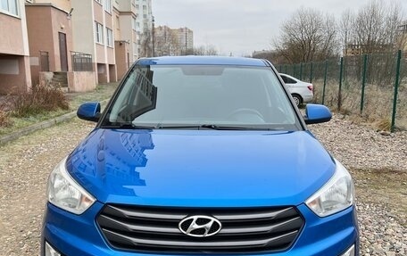 Hyundai Creta I рестайлинг, 2018 год, 1 495 000 рублей, 1 фотография