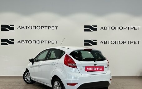 Ford Fiesta, 2011 год, 729 000 рублей, 5 фотография