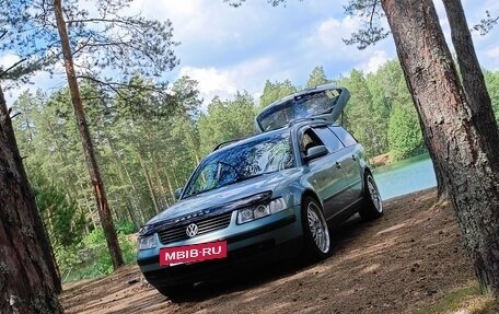 Volkswagen Passat B5+ рестайлинг, 1998 год, 430 000 рублей, 2 фотография