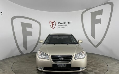 Hyundai Elantra IV, 2009 год, 670 000 рублей, 2 фотография