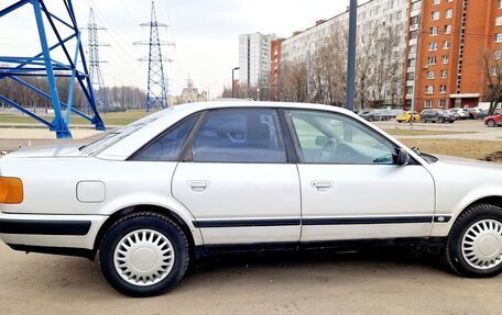 Audi 100, 1991 год, 245 000 рублей, 2 фотография