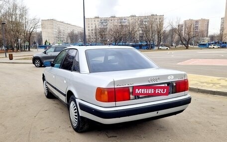 Audi 100, 1991 год, 245 000 рублей, 6 фотография