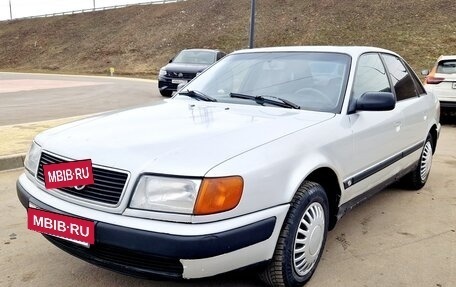 Audi 100, 1991 год, 245 000 рублей, 4 фотография