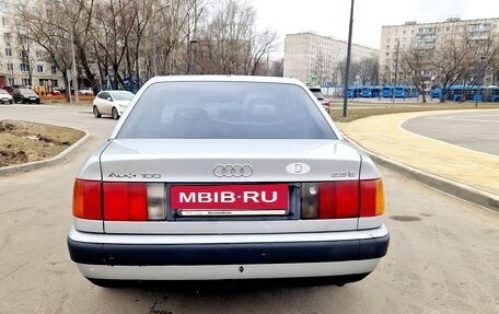 Audi 100, 1991 год, 245 000 рублей, 7 фотография