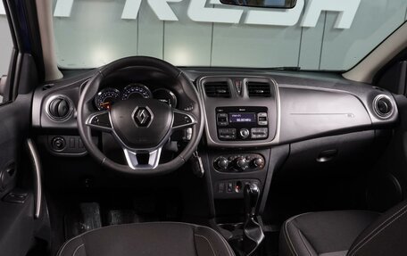 Renault Sandero II рестайлинг, 2021 год, 1 529 000 рублей, 6 фотография