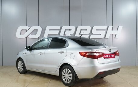 KIA Rio III рестайлинг, 2014 год, 999 000 рублей, 2 фотография