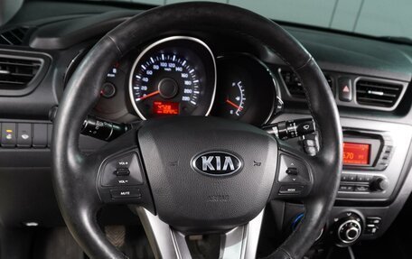 KIA Rio III рестайлинг, 2014 год, 999 000 рублей, 14 фотография