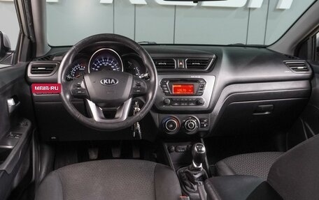 KIA Rio III рестайлинг, 2014 год, 999 000 рублей, 6 фотография