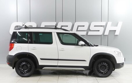 Skoda Yeti I рестайлинг, 2012 год, 1 099 000 рублей, 5 фотография