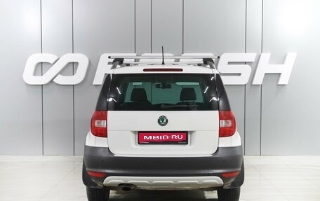 Skoda Yeti I рестайлинг, 2012 год, 1 099 000 рублей, 4 фотография