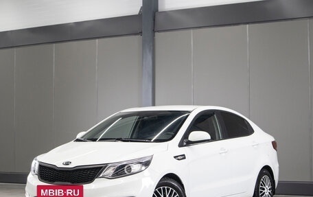 KIA Rio III рестайлинг, 2017 год, 1 459 000 рублей, 4 фотография