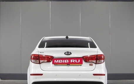 KIA Rio III рестайлинг, 2017 год, 1 459 000 рублей, 6 фотография