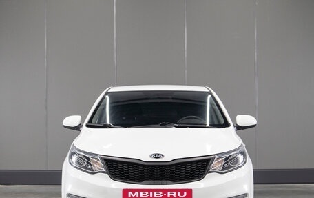 KIA Rio III рестайлинг, 2017 год, 1 459 000 рублей, 3 фотография