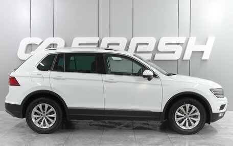 Volkswagen Tiguan II, 2018 год, 2 835 000 рублей, 5 фотография