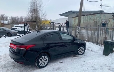 Hyundai Solaris II рестайлинг, 2020 год, 1 330 000 рублей, 1 фотография