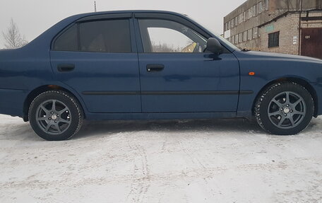 Hyundai Accent II, 2006 год, 455 000 рублей, 2 фотография