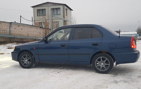 Hyundai Accent II, 2006 год, 455 000 рублей, 3 фотография