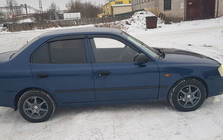 Hyundai Accent II, 2006 год, 455 000 рублей, 5 фотография