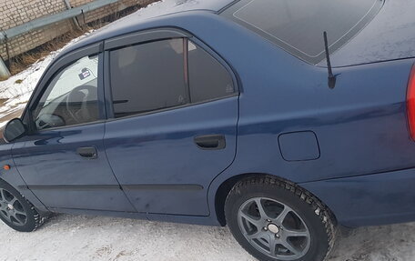 Hyundai Accent II, 2006 год, 455 000 рублей, 4 фотография