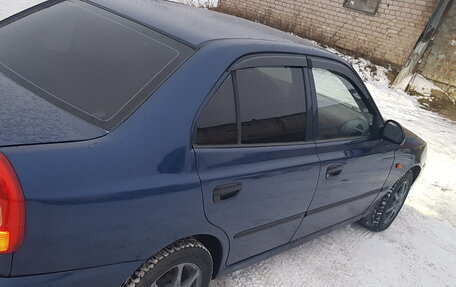 Hyundai Accent II, 2006 год, 455 000 рублей, 6 фотография