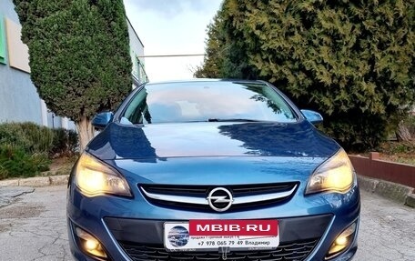 Opel Astra J, 2014 год, 1 075 000 рублей, 5 фотография