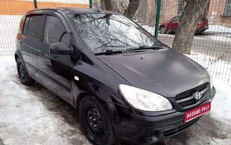 Hyundai Getz I рестайлинг, 2005 год, 300 000 рублей, 1 фотография