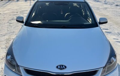 KIA Rio IV, 2018 год, 1 450 000 рублей, 1 фотография