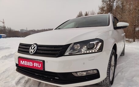 Volkswagen Passat B7, 2011 год, 1 450 000 рублей, 1 фотография