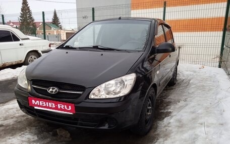 Hyundai Getz I рестайлинг, 2005 год, 300 000 рублей, 4 фотография