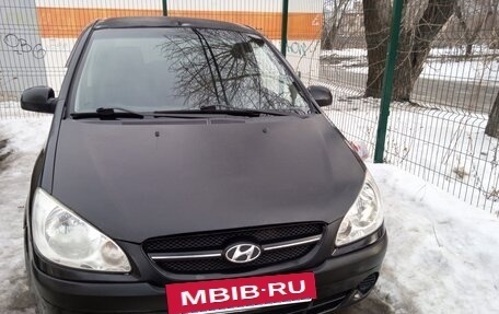 Hyundai Getz I рестайлинг, 2005 год, 300 000 рублей, 3 фотография