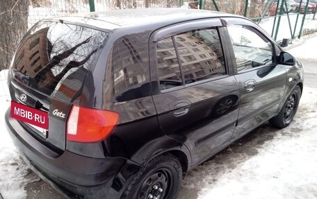 Hyundai Getz I рестайлинг, 2005 год, 300 000 рублей, 2 фотография